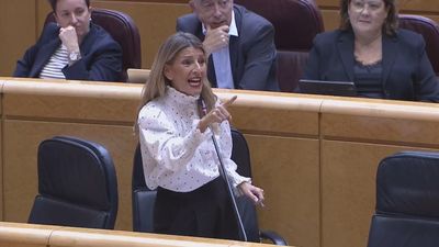 Yolanda Díaz: "Queda gobierno de corrupción para rato"
