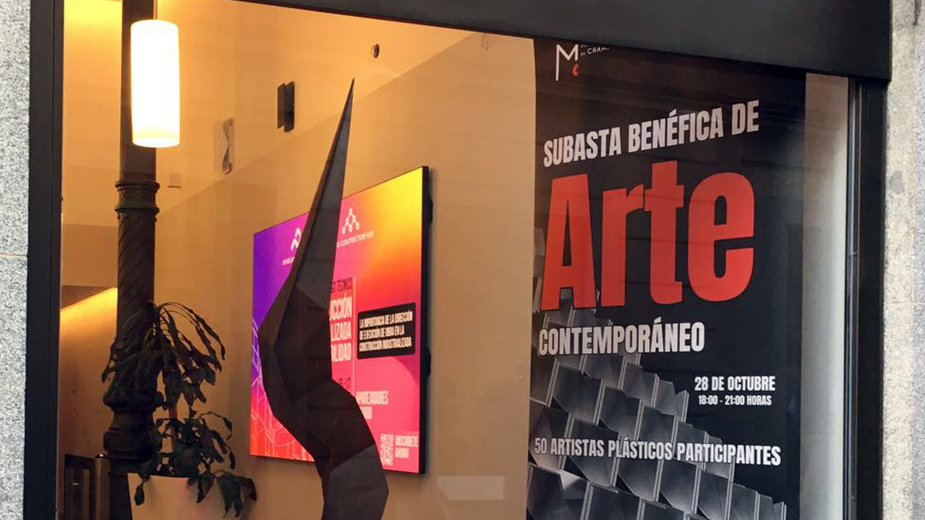 Exposición benéfica 'Transformando vidas a través del arte'