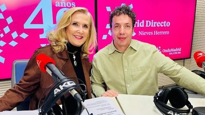 Vito Sanz: "Desde que soy actor me he disciplinado más"