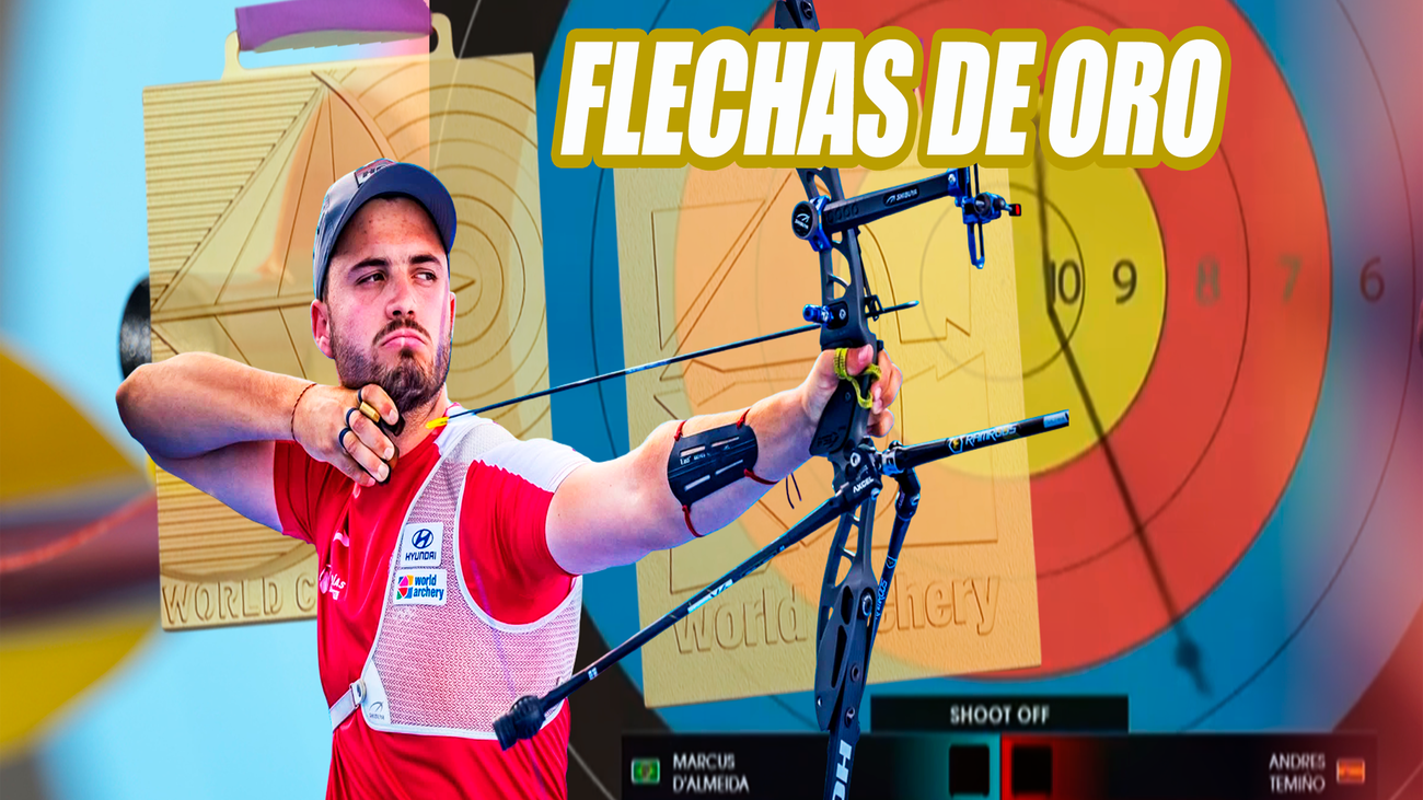 Andrés Temiño, un arquero de oro puro