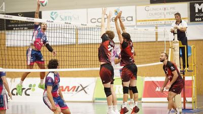 Grupo Egido Pinto y Voleibol Rivas lideran un gran fin de semana para el voleibol madrileño