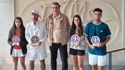 Paola Cordero y Maximilian Borisov, campeones del V Torneo Absoluto FTM