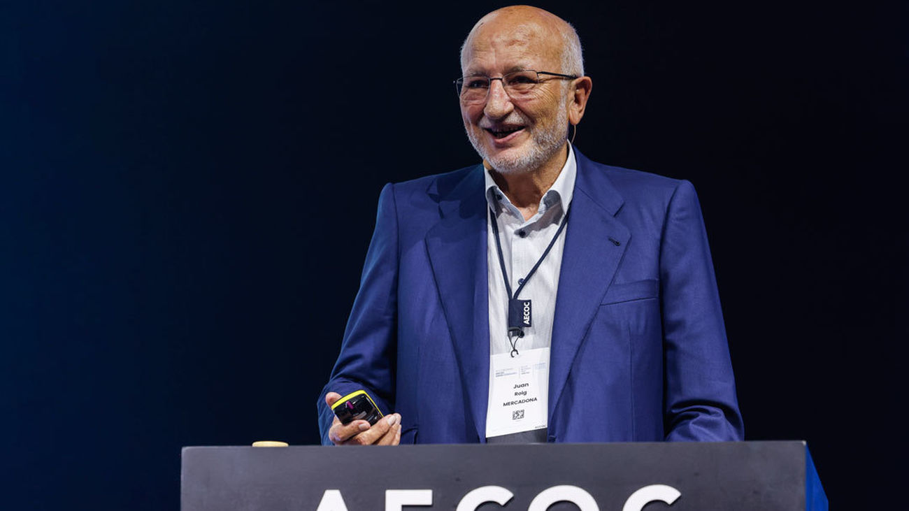 Juan Roig (Mercadona): El problema no es pagar muchos impuestos, sino cómo se gestionan