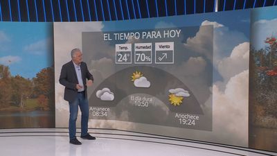 Miércoles con temperaturas que suben en Madrid a la espera de más lluvia