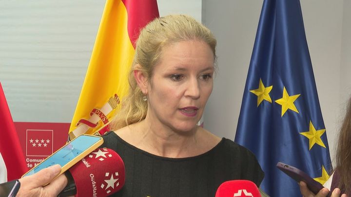 La consejera de Familia, Juventud y Asuntos Sociales, Ana Dávila