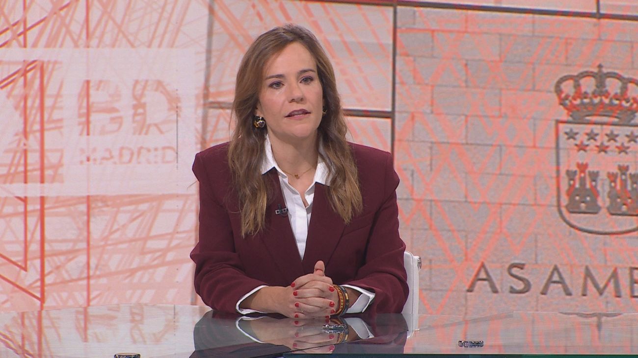 Isabel Pérez Moñino, portavoz de Vox en la Asamblea de Madrid: "No nos arrastramos por las encuestas"