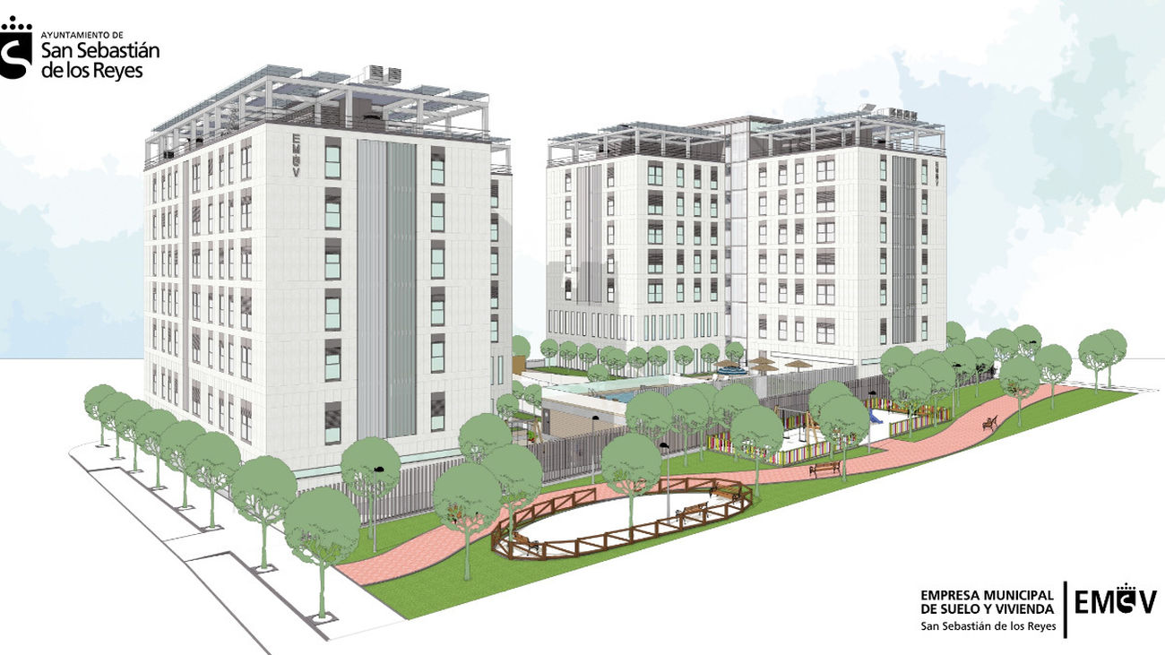Sanse prevé iniciar en 2027 las 68 nuevas viviendas públicas de la avenida Severo Ochoa