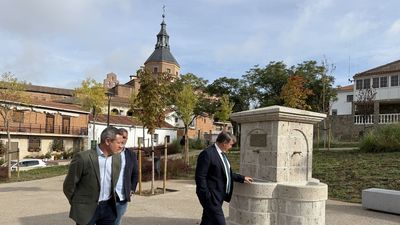 Loeches remodela su centro histórico para ser más accesible