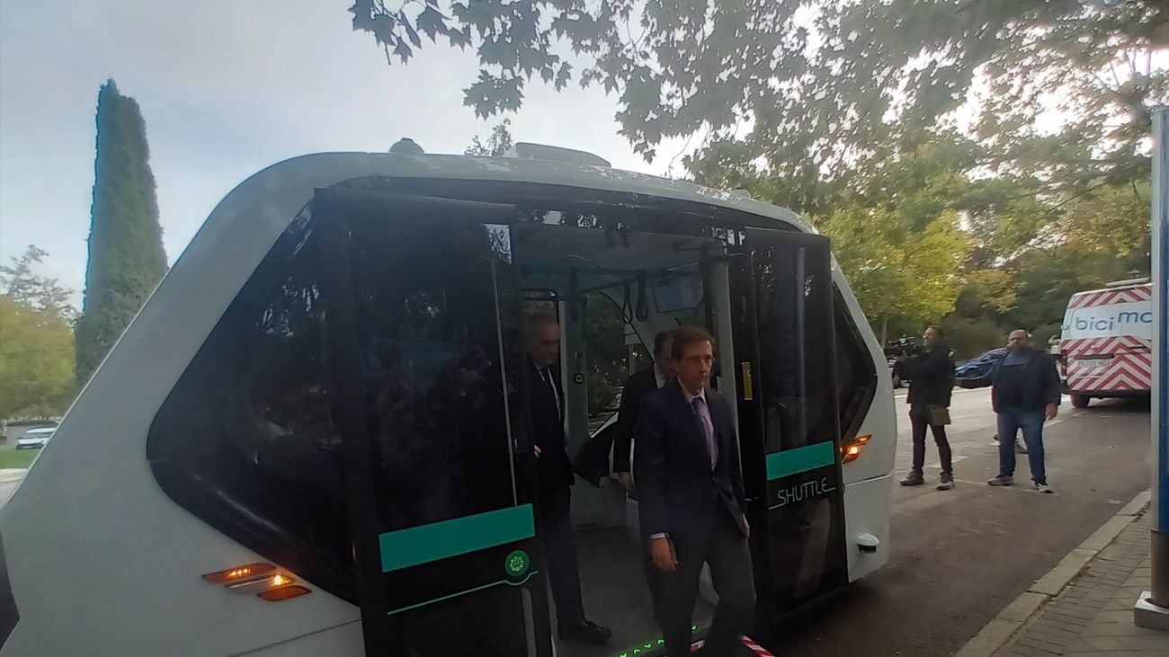 Acaban las pruebas del autobús autónomo de Casa de Campo: más de 2.600 personas han hecho el recorrido
