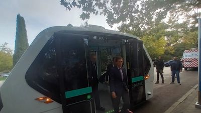 Acaban las pruebas del autobús autónomo de Casa de Campo: más de 2.600 personas han hecho el recorrido