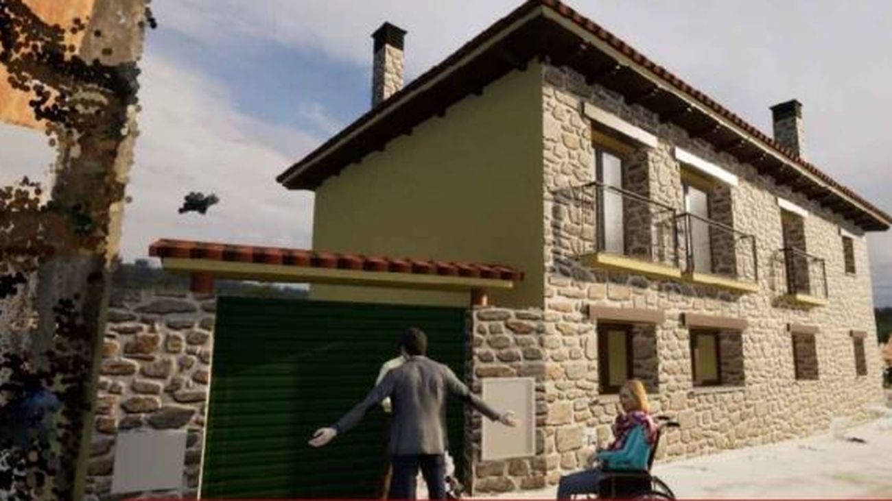 Vivienda de alquiler social en La Cabrera