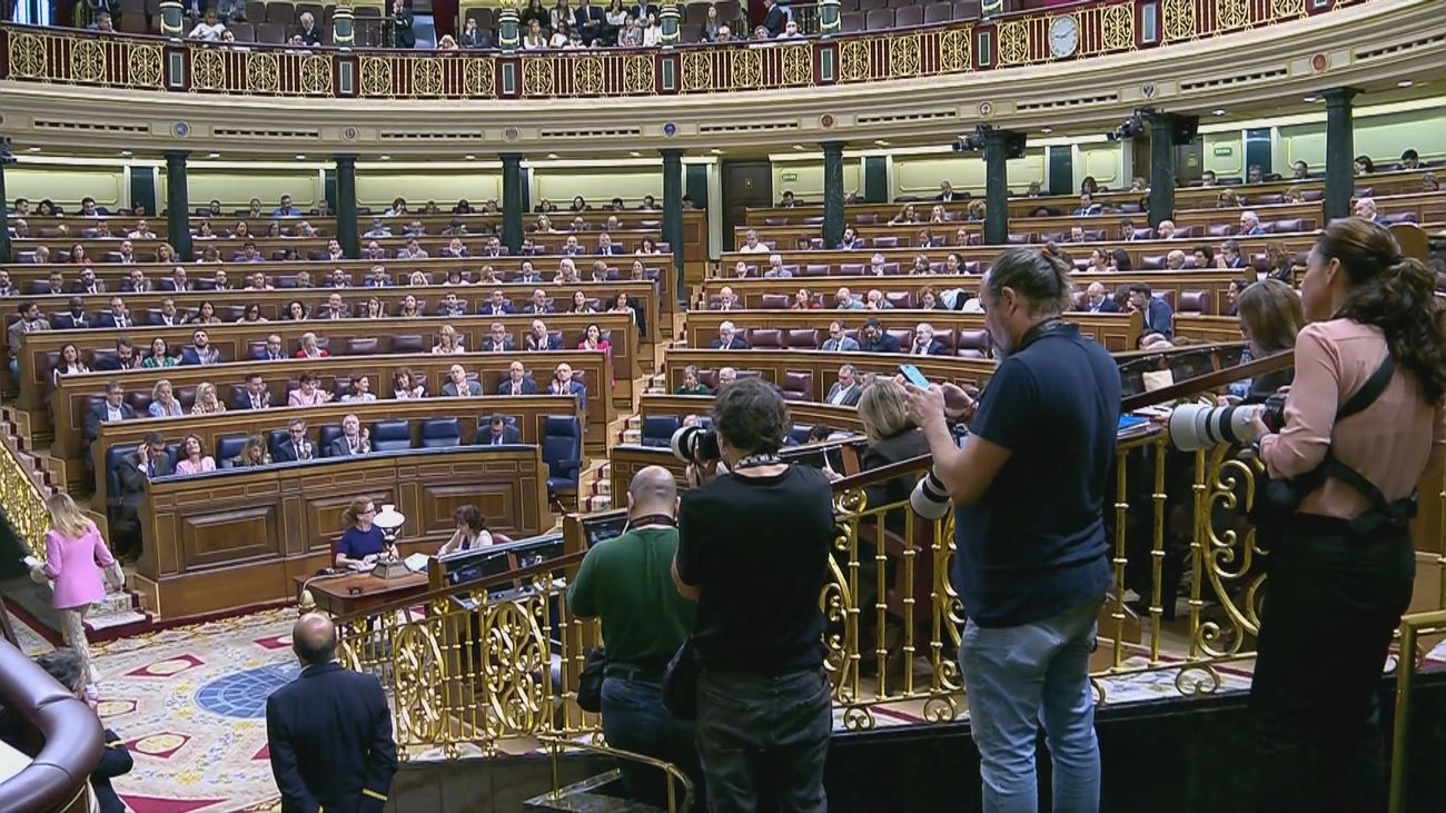 El Congreso pide auditar las pulseras para maltratadores con el voto negativo de Sánchez