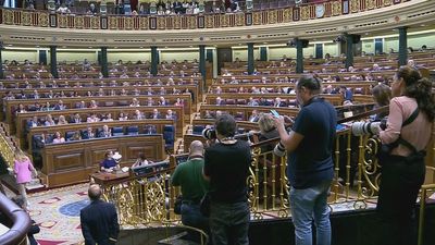 El Congreso pide auditar las pulseras para maltratadores con el voto negativo de Sánchez