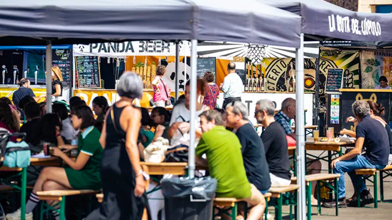 Una de las ediciones de La Ruta del Lúpulo