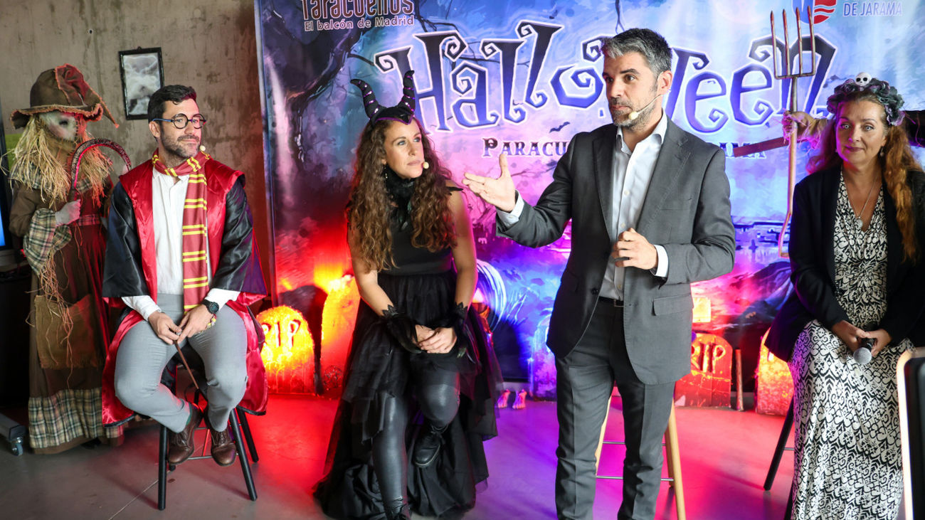 Paracuellos de Jarama se consolida como el Halloween de España
