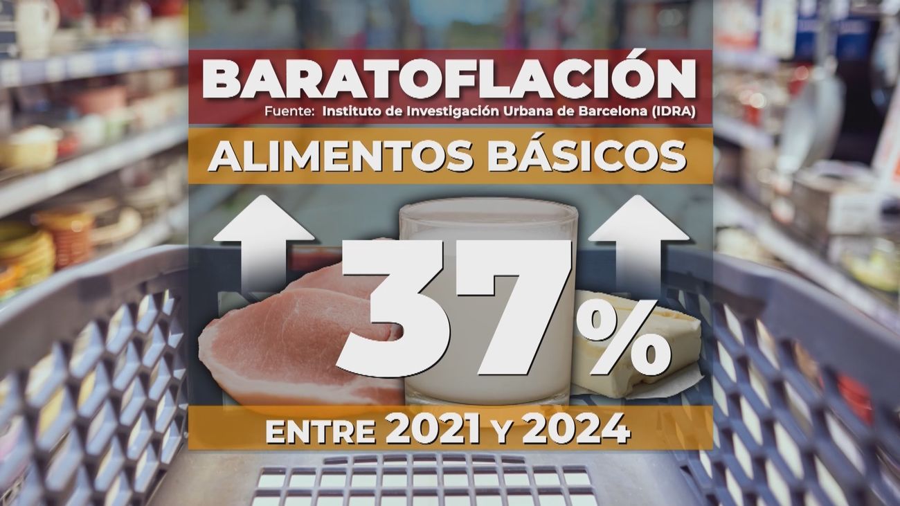 'Baratoflación': los alimentos más económicos son los que más suben de precio