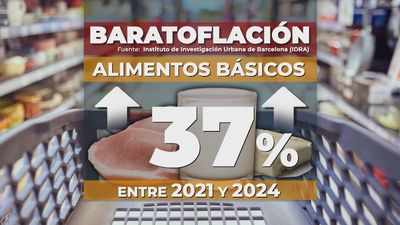 'Baratoflación': los alimentos más económicos son los que más suben de precio