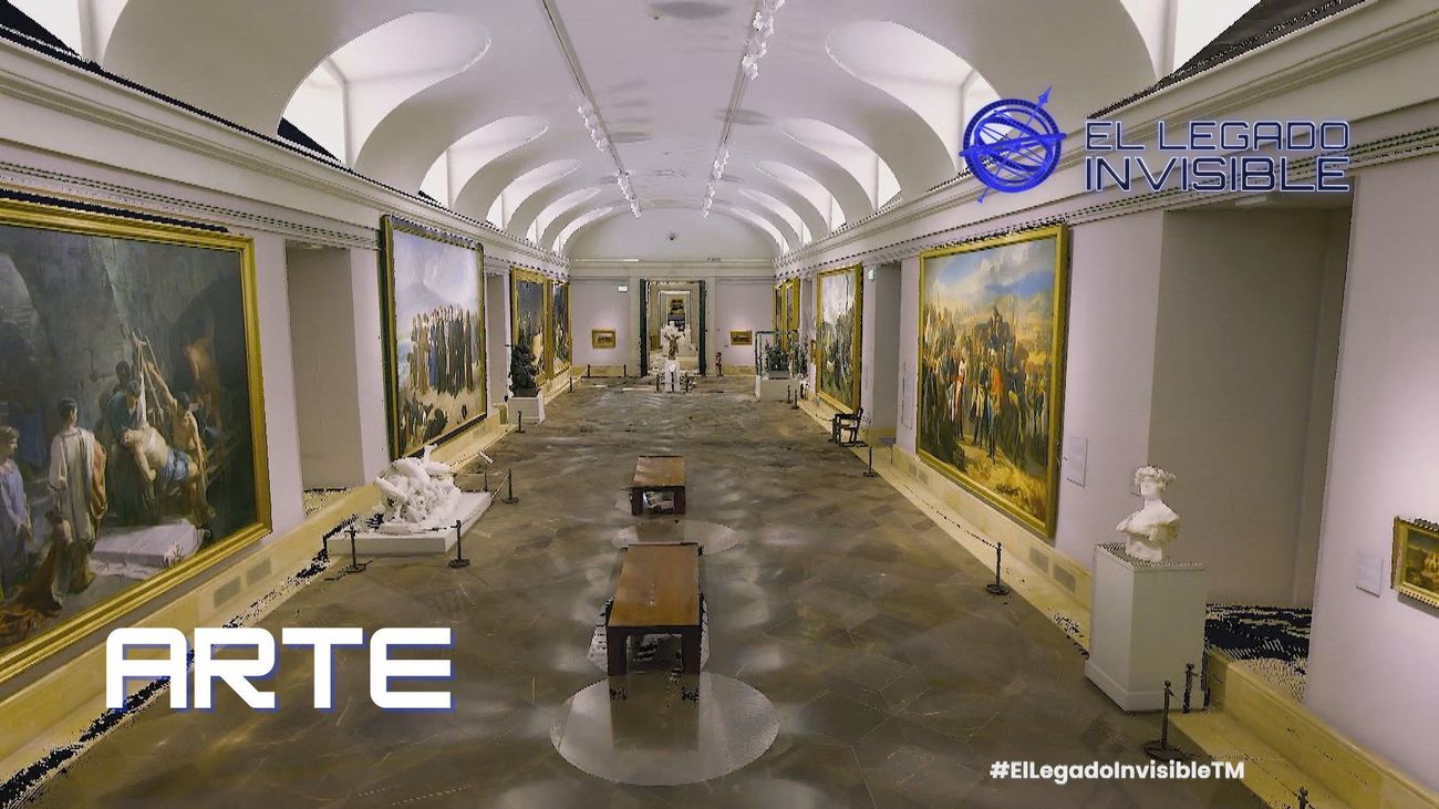 El Legado Invisible: arte