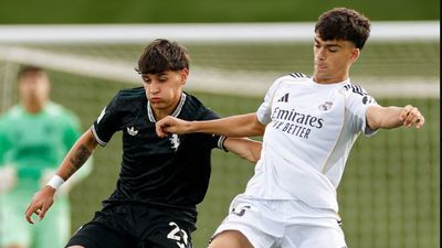 1-0. El Real Madrid Juvenil noquea al Juventus