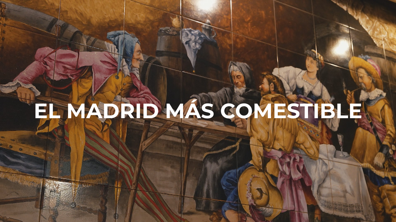 Enamorados de Madrid: comestible