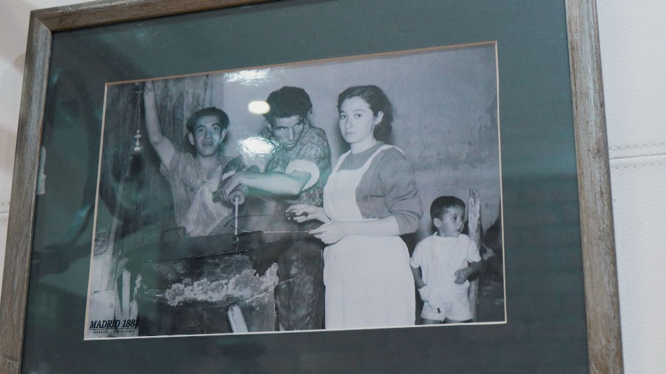 Los churros más antiguos de Madrid