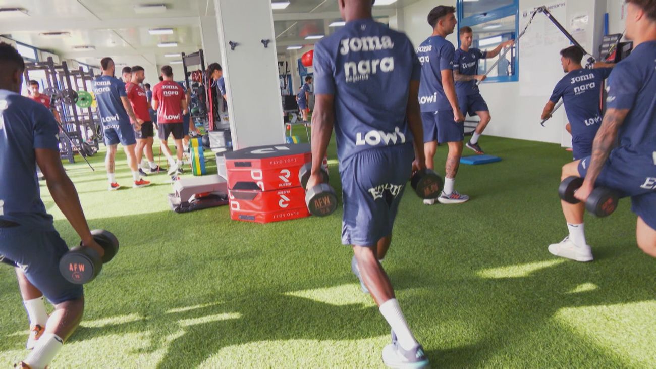 ¿Cómo es el entrenamiento de un jugador del Club Deportivo Leganés?