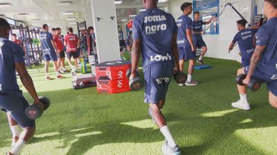 ¿Cómo es el entrenamiento de un jugador del Club Deportivo Leganés?
