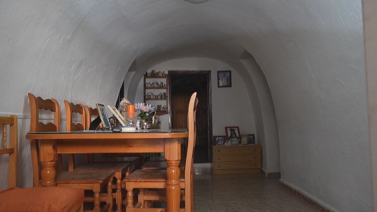 En Fuentidueña del Tajo existen varias casas cueva, pero... ¿Cómo es la vida dentro de ellas?