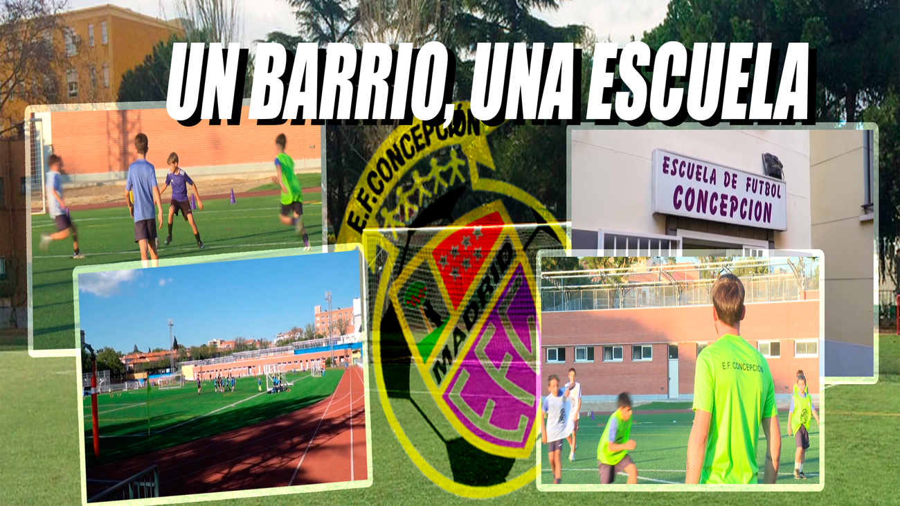 Club Escuela Concepción, más de 50 años formando a niños