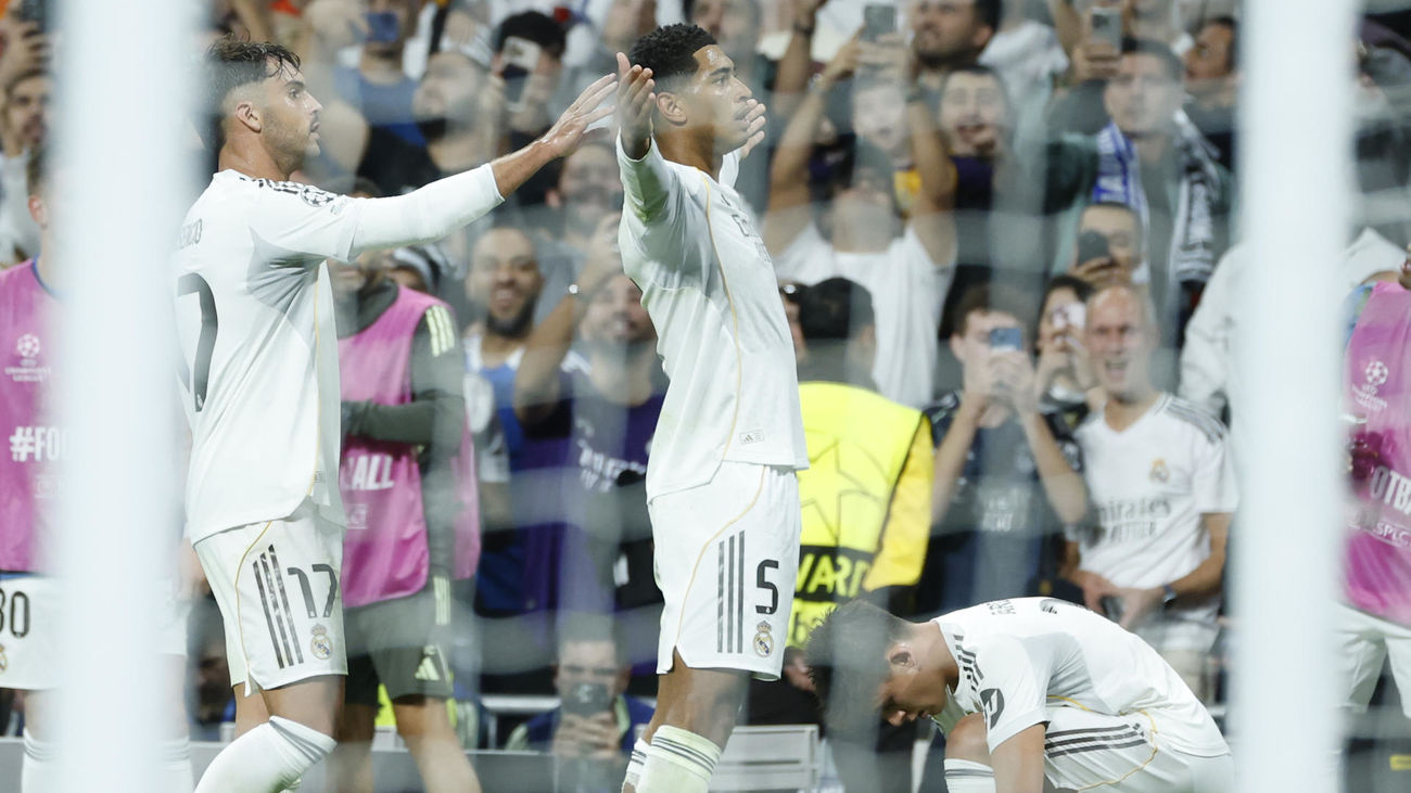 Bellingham se apunta al clásico