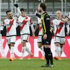 2-2. El Rayo Vallecano salva in extremis un empate ante el Hacken
