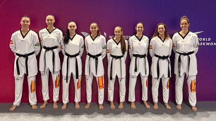 Selección femenina de taewkondo / FEDERACIÓN ESPAÑOLA DE TAEWKONDO