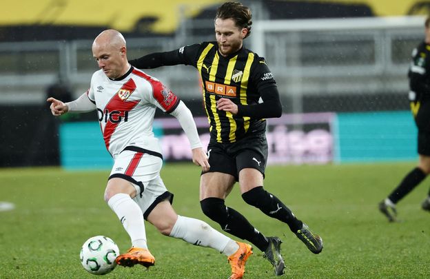 Isi ante el Hacken / EFE