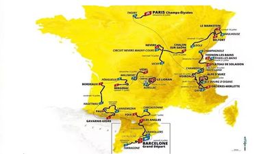 Así será el Tour 2026: salida de Barcelona y dos ascensos a Alpe d'Huez
