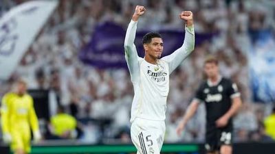 1- 0 Courtois y Bellingham sostienen el pleno en Champions del Real Madrid ante el Juventus