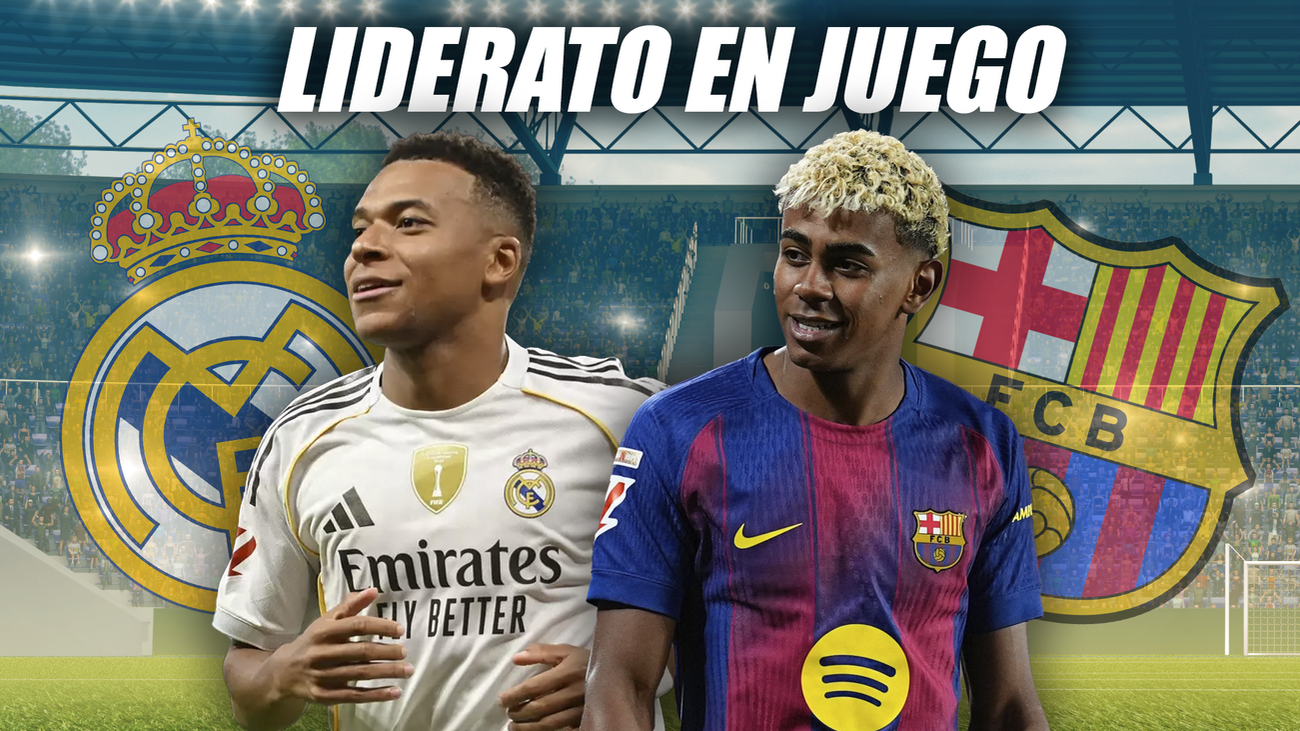 Mbappé y Lamine Yamal