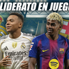 Lamine Yamal vs Mbappé: cara a cara en la antesala del Balón de Oro