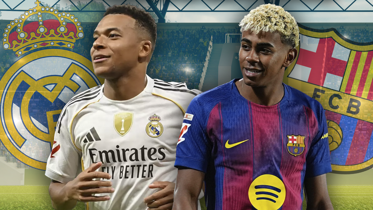 Mbappé y Lamine Yamal