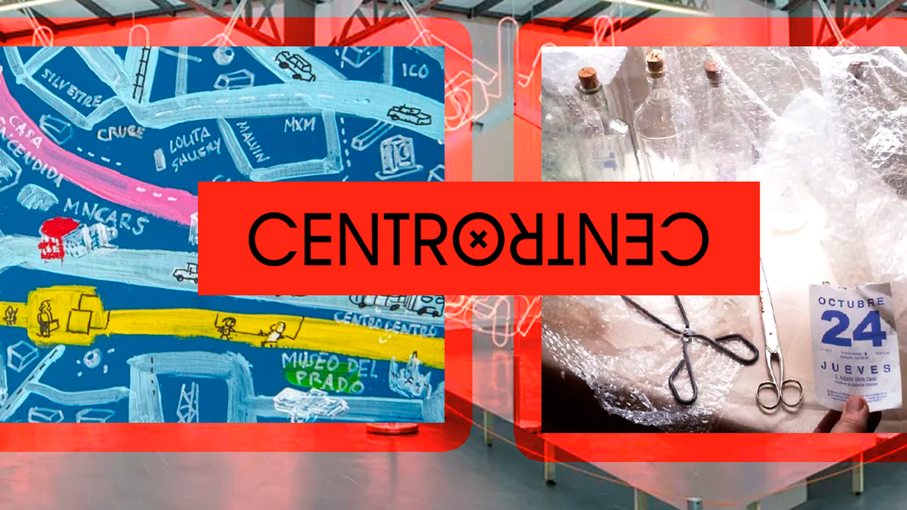 Exposiciones de Luis Pérez Calvo y Miluca Sanz en CentroCentro