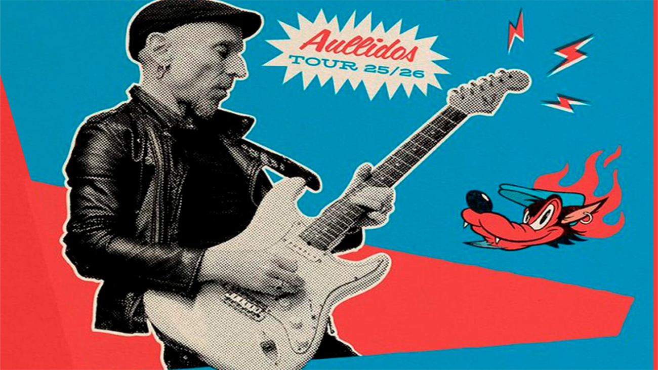 'El monte de los aullidos', el regreso de Fito y los Fitipaldis