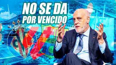 Tebas seguirá intentando que se disputen partidos en EEUU