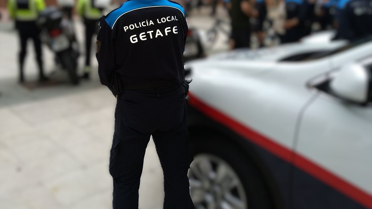 Detenido en Getafe un ladrón de contadores de agua que trató de huir en bicicleta