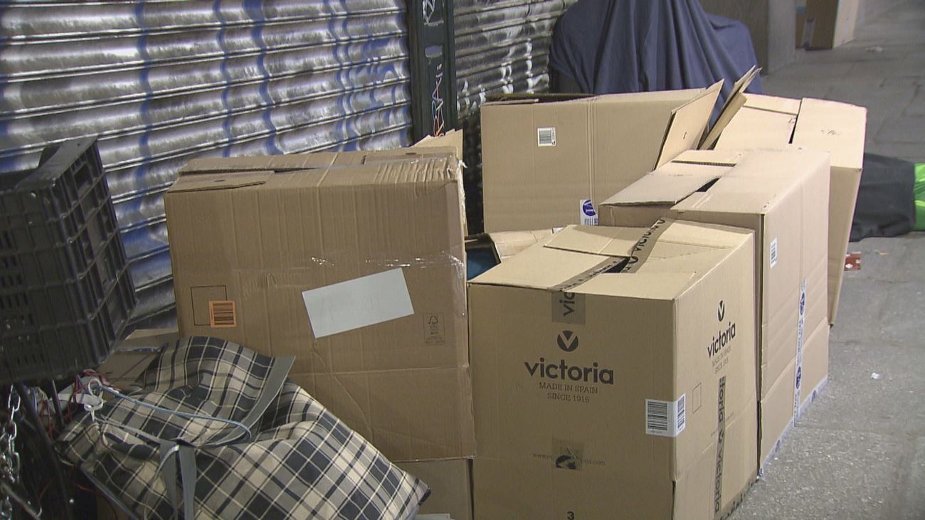 El numero de personas sin hogar se duplica en Madrid y afecta más a las mujeres