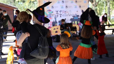 Fuenlabrada se adelanta a Halloween y convertirá La Pollina en un 'pueblo fantasma'