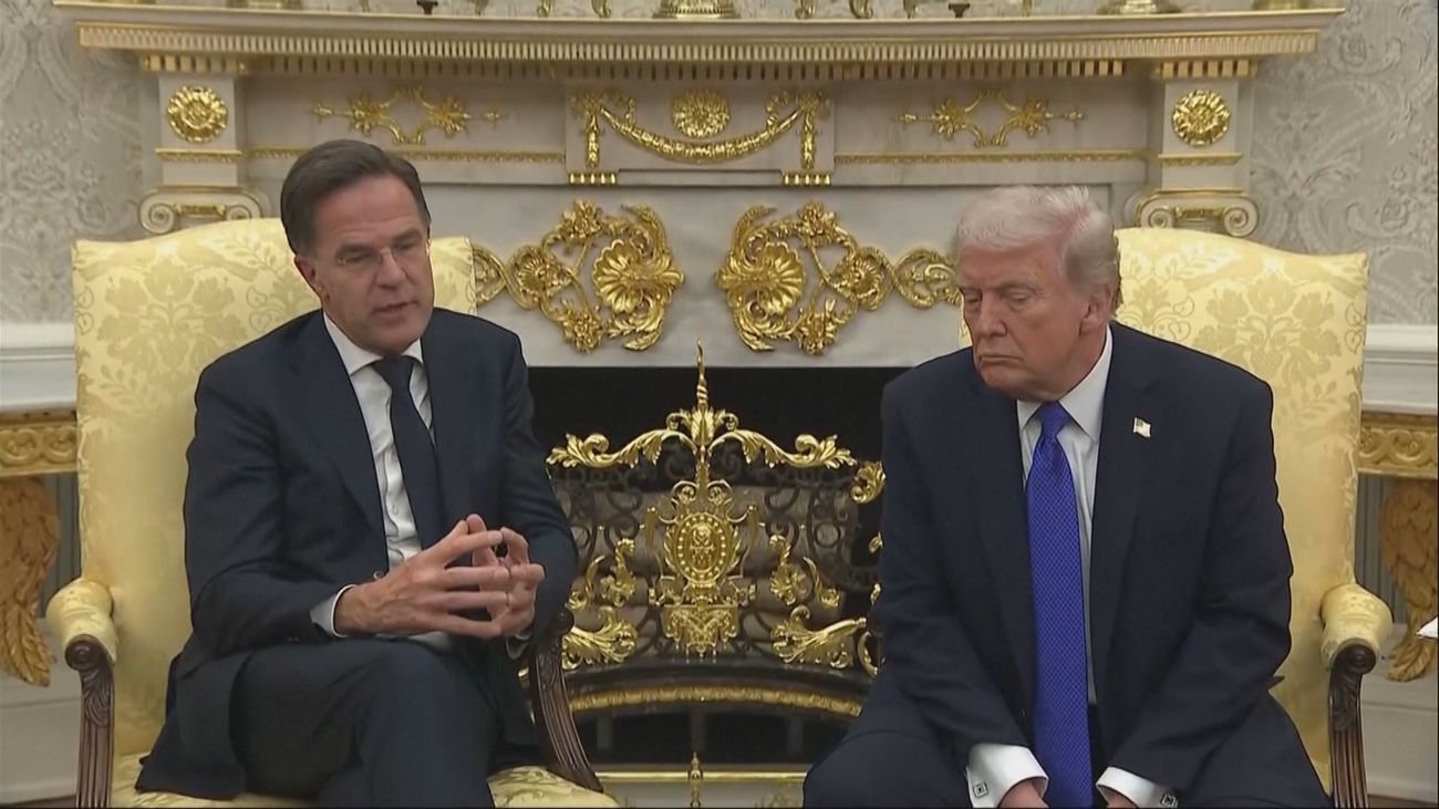 Trump arremete de nuevo contra el gobierno de Sánchez: "No juega en equipo en la OTAN"