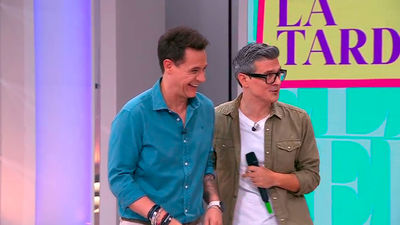 Víctor Parrado y la fórmula del amor eterno: paciencia, humor… y queso de cabra