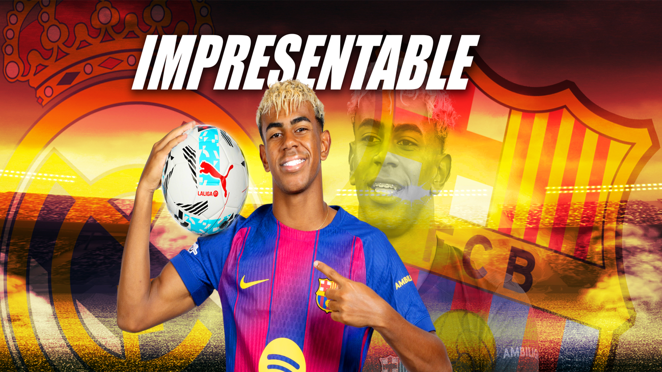 Lamine Yamal calienta el clásico: "Roban, se quejan"