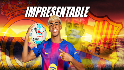 Lamine Yamal calienta el clásico: "Roban, se quejan"