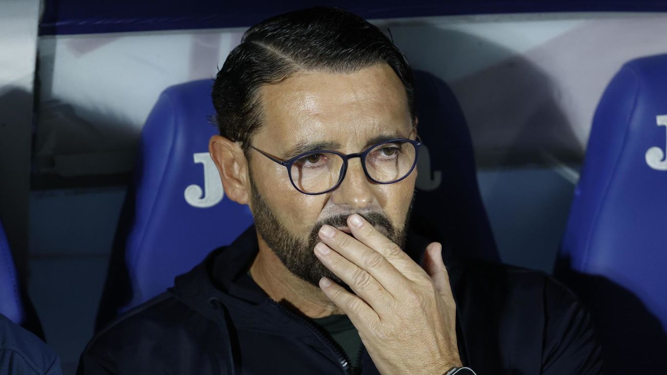 Bordalás: "No se vive de sensaciones, se vive de resultados"