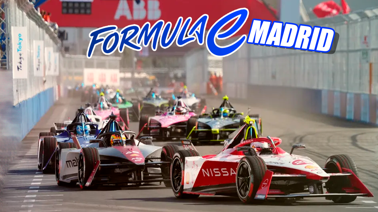 Madrid será epicentro del motor en 2026 con una nueva cita, el campeonato de Fórmula E